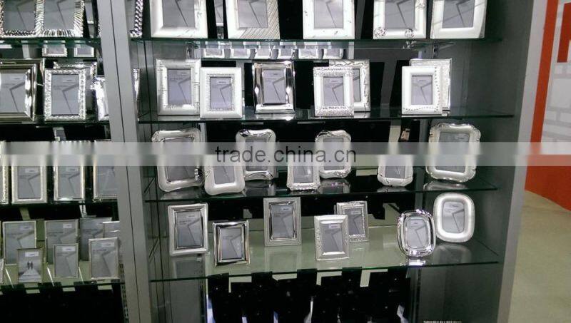 trophy parts metal photo frame plate metal logo plate