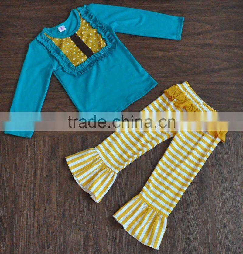 2016 fashion wholesale clothes baby girls lace trimmings boutique outfits sleeveless bow cotton romper sets