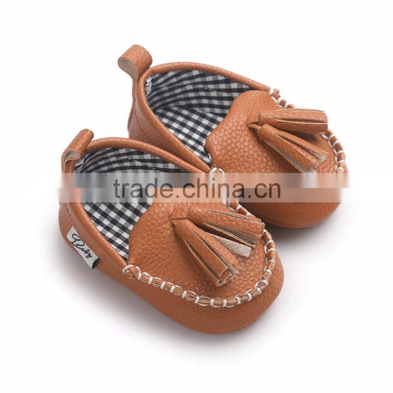 0-18month soft baby shoes leather toddler boat shoes M7031704
