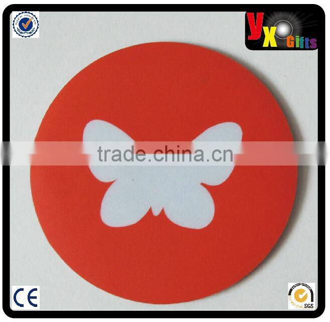 Chinese OEM Manufacturer Promotional Absorbent Paper Coaster/music chicken