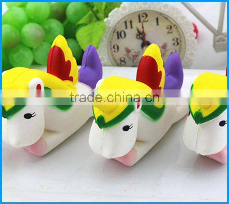 America hot selling super soft slow rising kawaii pu squishy big mooncake