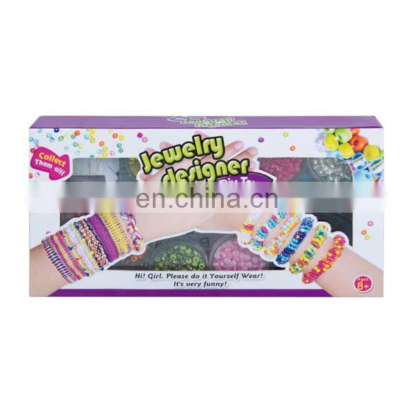 Colorful lovely beads for make necklace