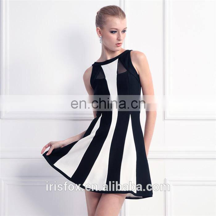Black and white striped dress elegant black evening dress porn 2014