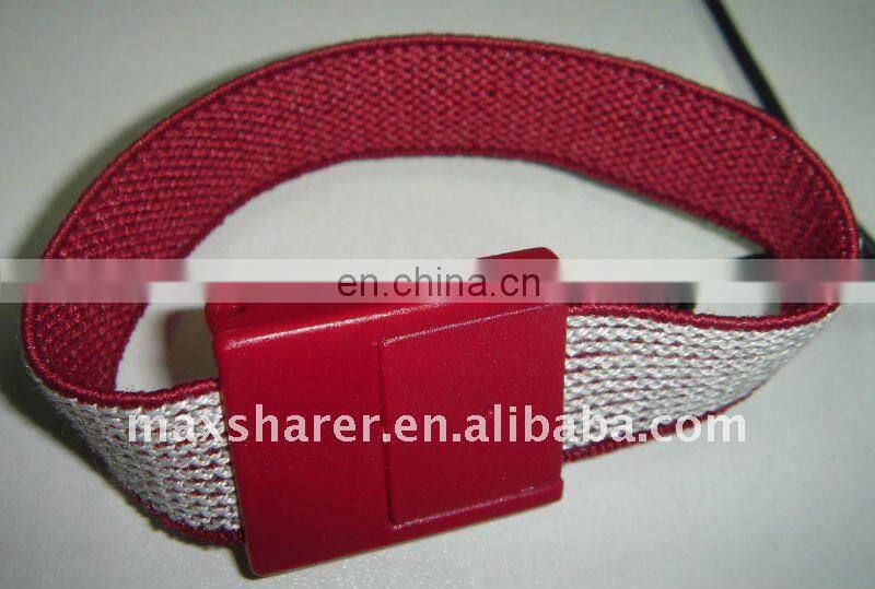 Custom New design Industrial use wrist band antistatic esd anti-allergenic wrist strap
