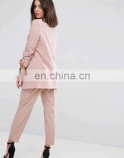 Wholesale Classic Solid Color Women Elegant Work Suits Loose Business Pant Suits For Ladies Multicolor For Choice