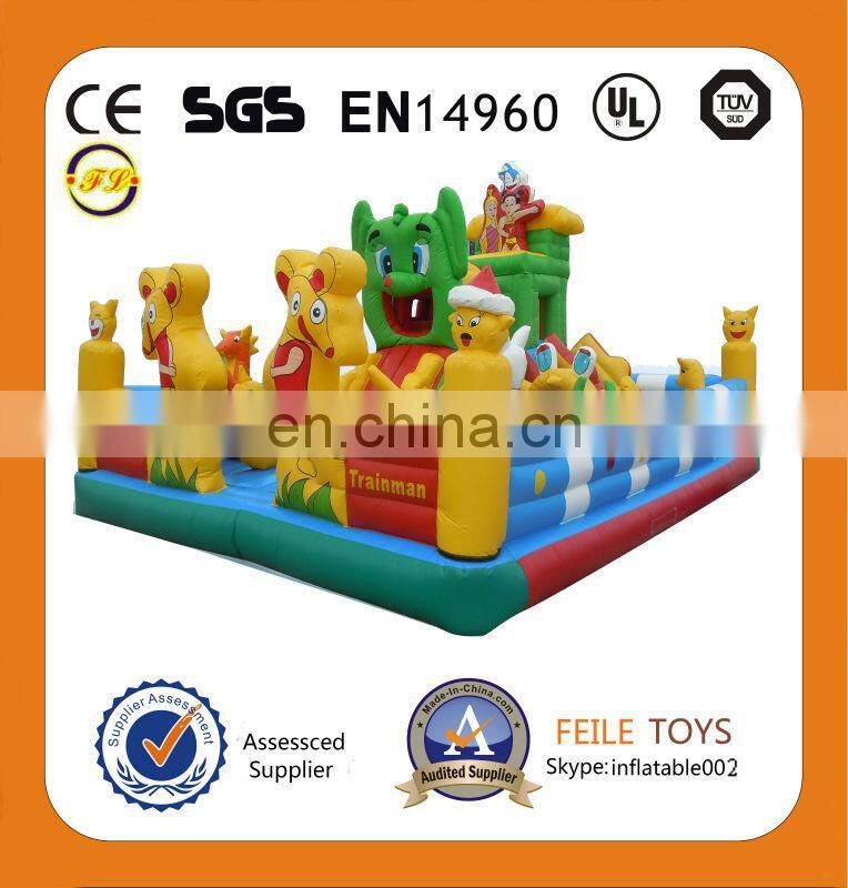 inflatable amusement park