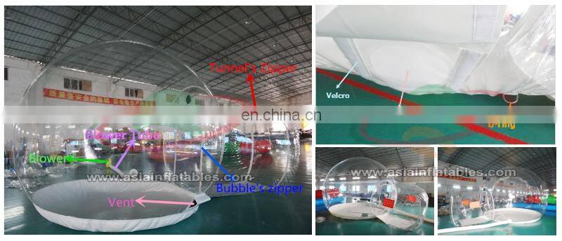 Bubble PVC Cover Inflatable Motorcycle Cover Inflatable Car Cover For Sale