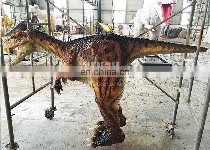 Amusement Park Robotic Dinosaur Costume For Kids