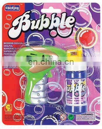 hot electric plastic toy cheap bubble gun