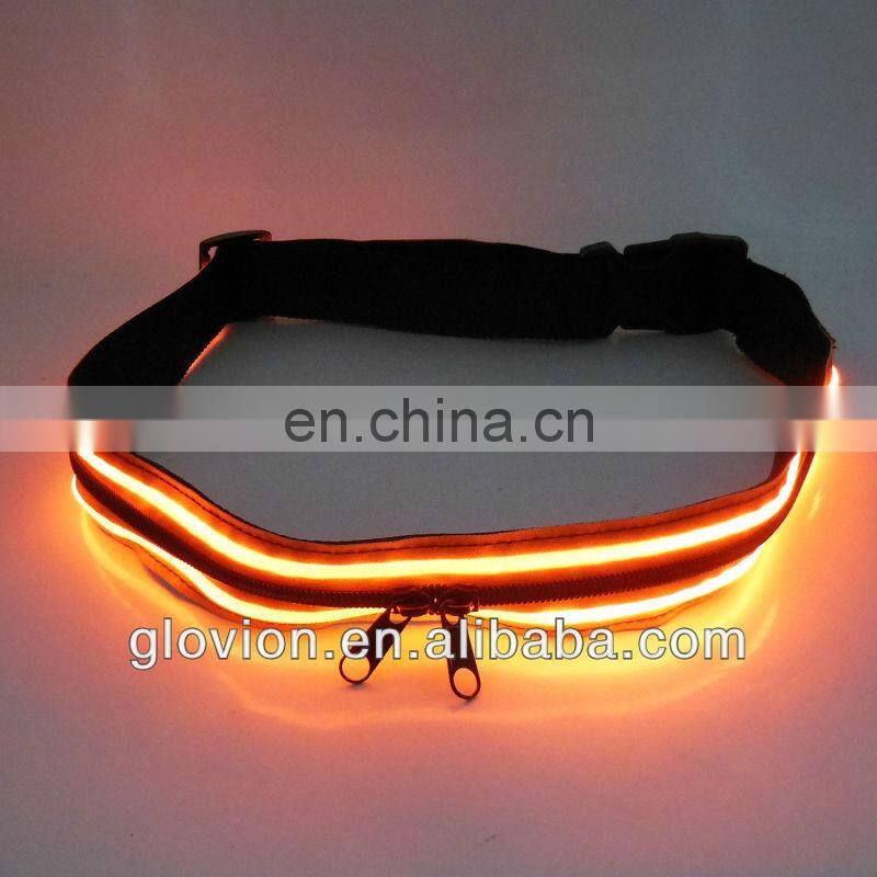 NEW led light belt safety waist belt multi purpose belt