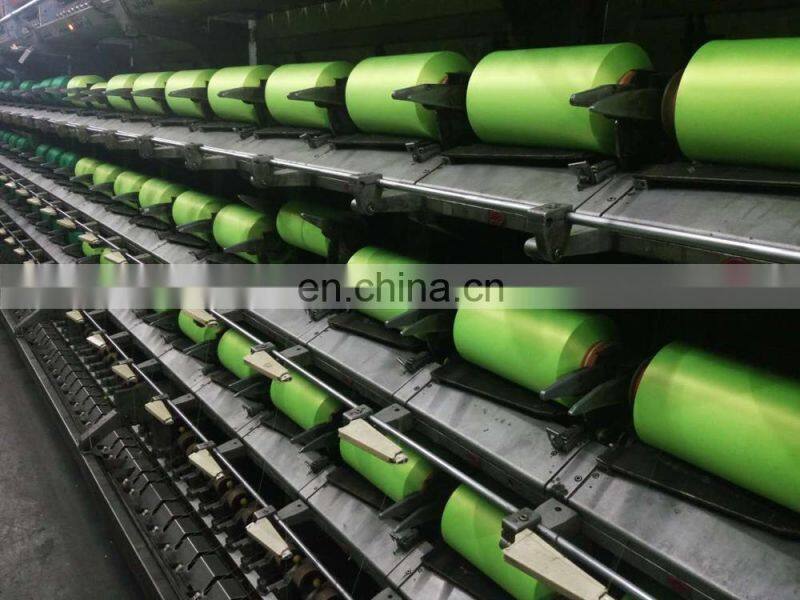 high quality polyester twisted label yarn