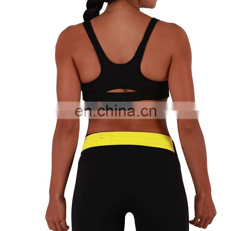 2017 high quality fanny packs, bag strap adjuster running belt