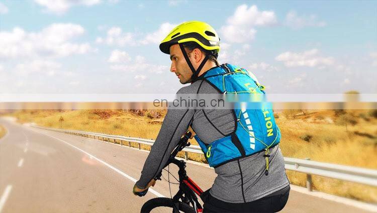 Outdoor sports bag 10 l male recreational cycling shoulders tourism bag