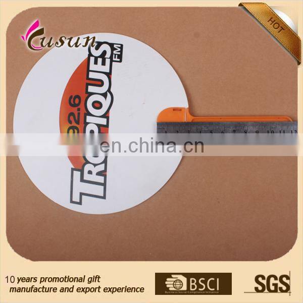 2016 Attractive in price and quality child plastic hand fan cute PP fan