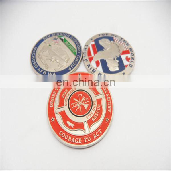 2014 Manufactory production gold metal souvenir coin