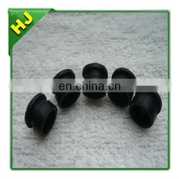 Electronic silicon rubber buttons