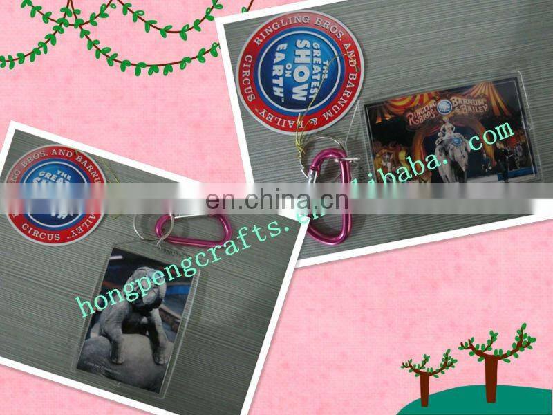 Photo Frame Keychain