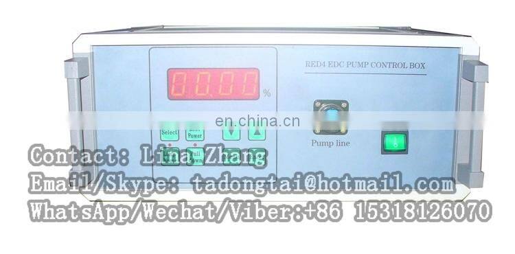 TEST SIMULATOR FOR ZEXEL RED4 Electronic control in-line pump