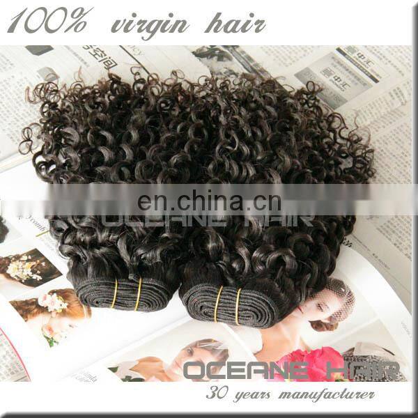 Raw unprocessed new style no chemical cheapest price wholesale supply black women 100% raw brazilian human hair