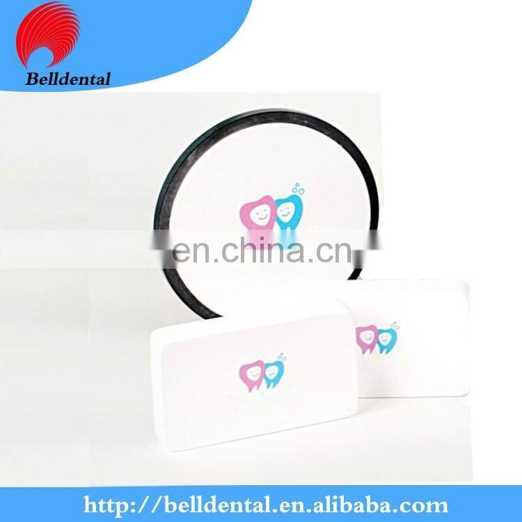 CAD CAM open dental milling system super high translucent ceramic blocks