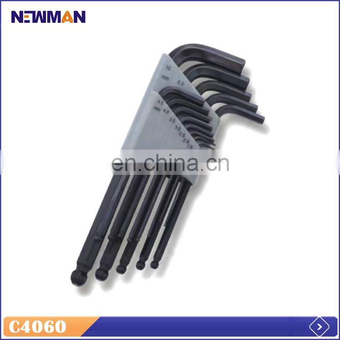 Dependable Manufacturer Short Hex Key, S2 Red Inner Hex Key Set