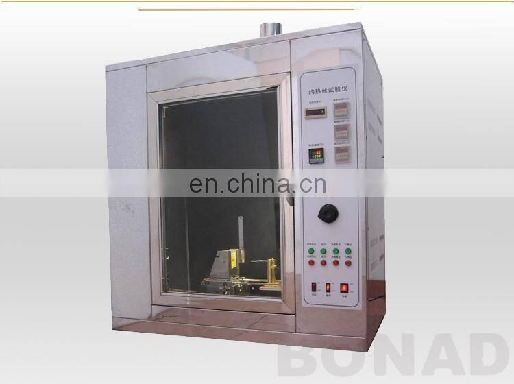IEC60695 glow wire testing machine