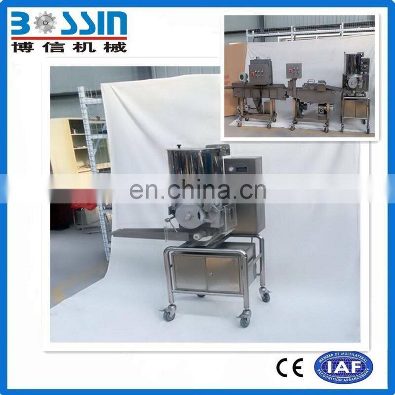 Superior quality useful automatic hamburger patty forming machine