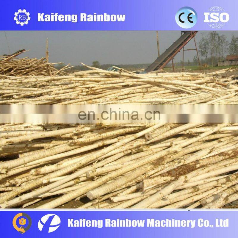 Stainless steel high quality wood scaling machine with rollers