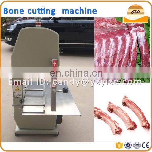 210mm durable frozen bone meat sawing machine / Band Saw For Cutting Meat