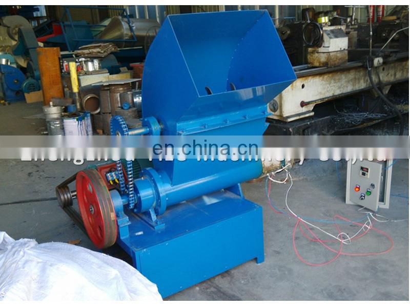 EPS foam hot melt recycling machine / waste EPS foam melting machine