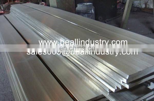 Pickling/No.1/2B/Brush/Hairline/Mirror Polished Stainless Steel Flat Bar 1.4923 Factory