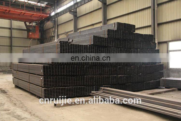 Steel welded square hollow section 40x40x2.5, mild rectangular steel tube standard sizes