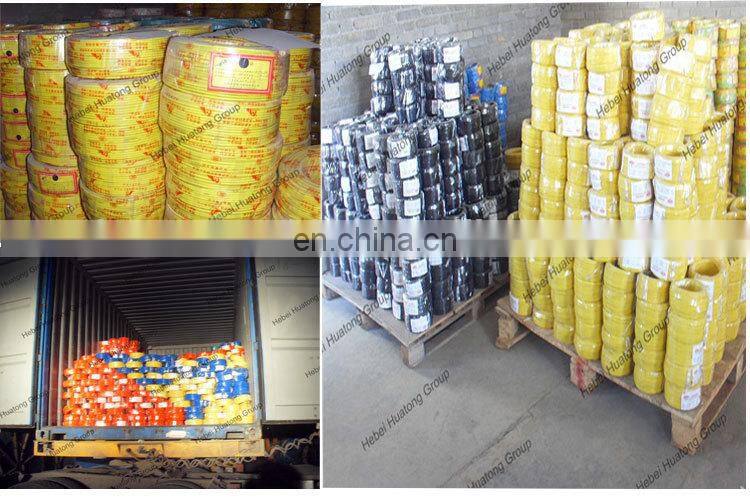 600V pvc cover electrical wire 10 awg thw wire