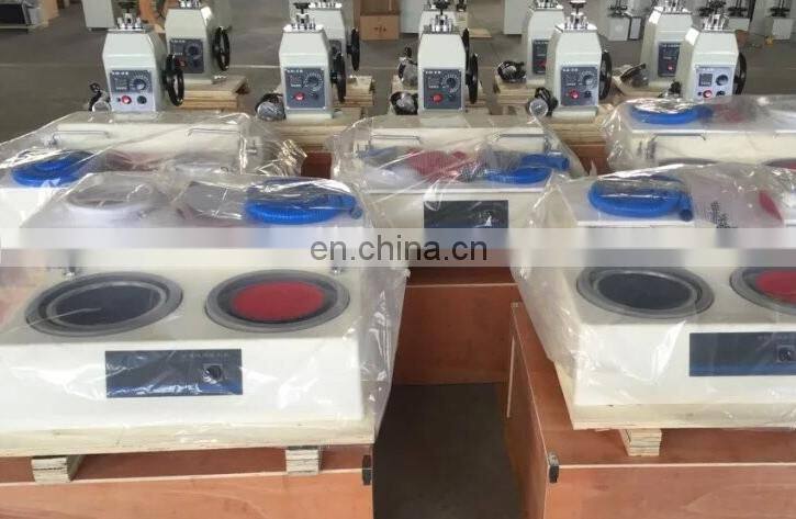 Sample Polishing Machine Specimen Grinder Polisher