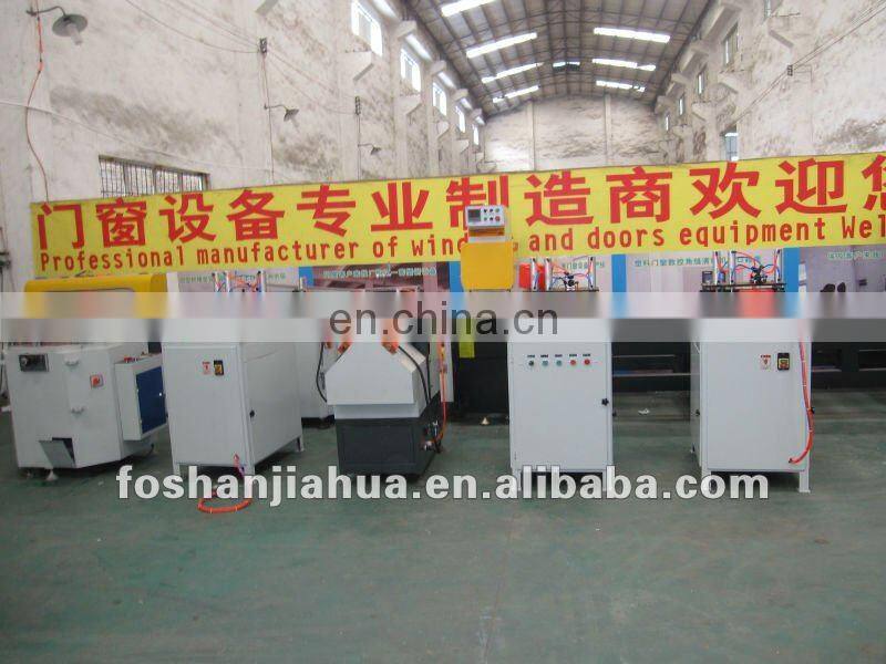 Doors and windows machinery Two-axis Water Slot Router /uPVC Window Machine/Window Machine