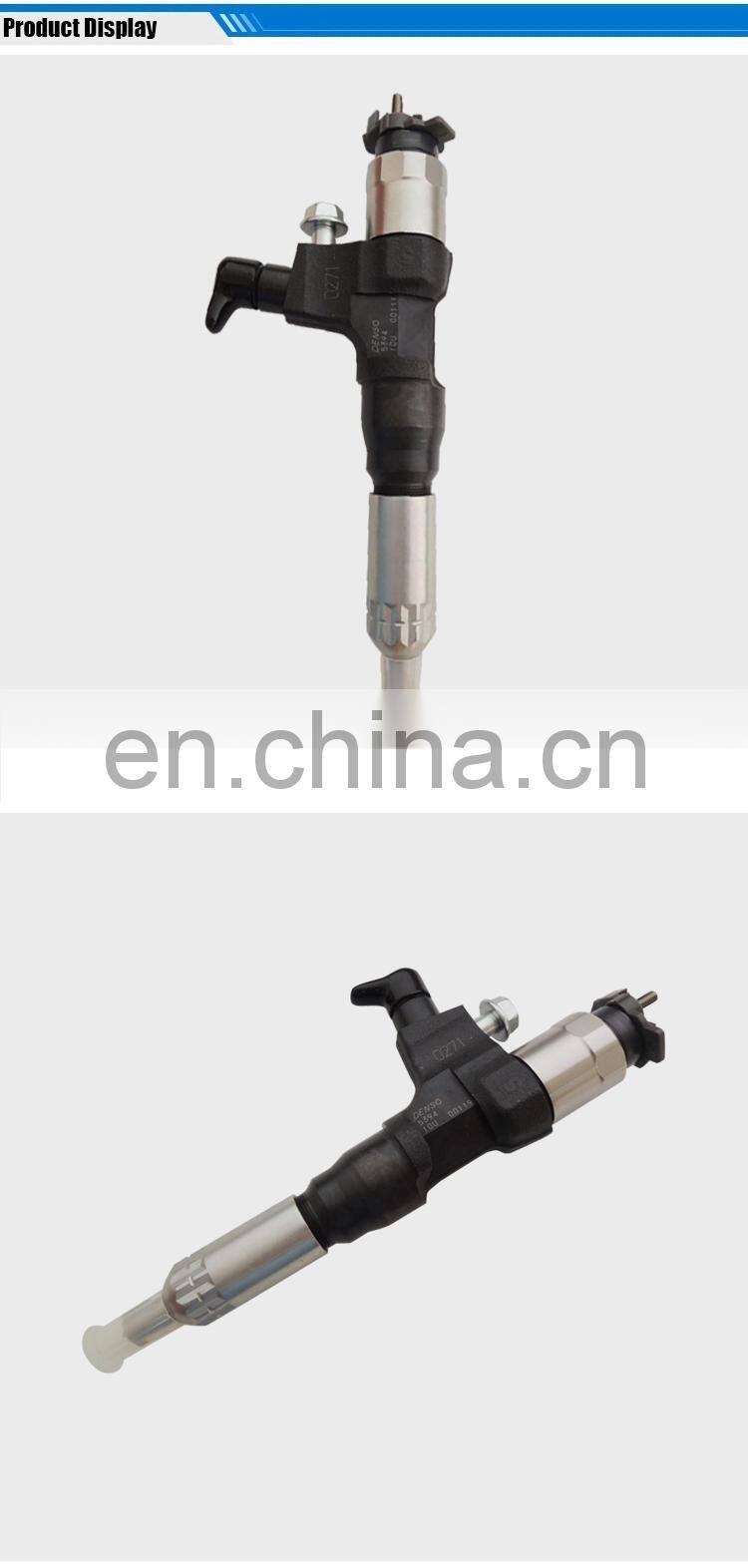Original and New Common Rail Diesel Fuel Injector 095000-5390 23670-E0270