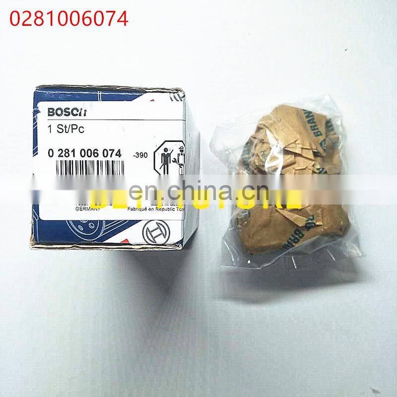 Genuine and new Fuel Pressure Control Valve Fuel Pressure Regulator OEM 0281006074