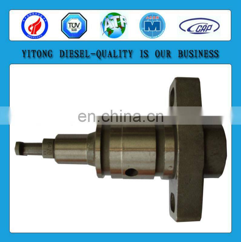 Zexels diesel plunger 131151-3220 diesel plunger A44 for 4BD1/4BD1-T