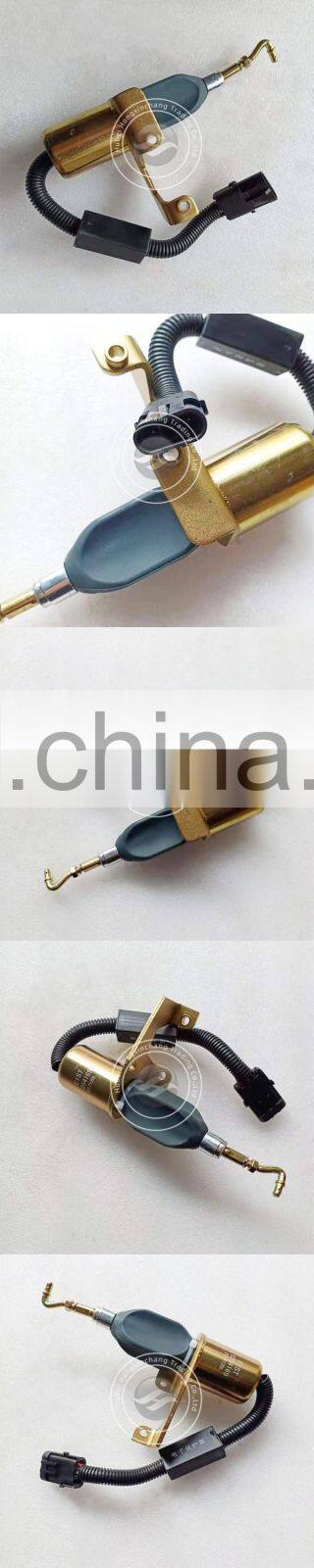 6BT5.9 Diesel Fuel Pump Solenoid Valve Fuel Stop Solenoid Valve 5254169 5295568