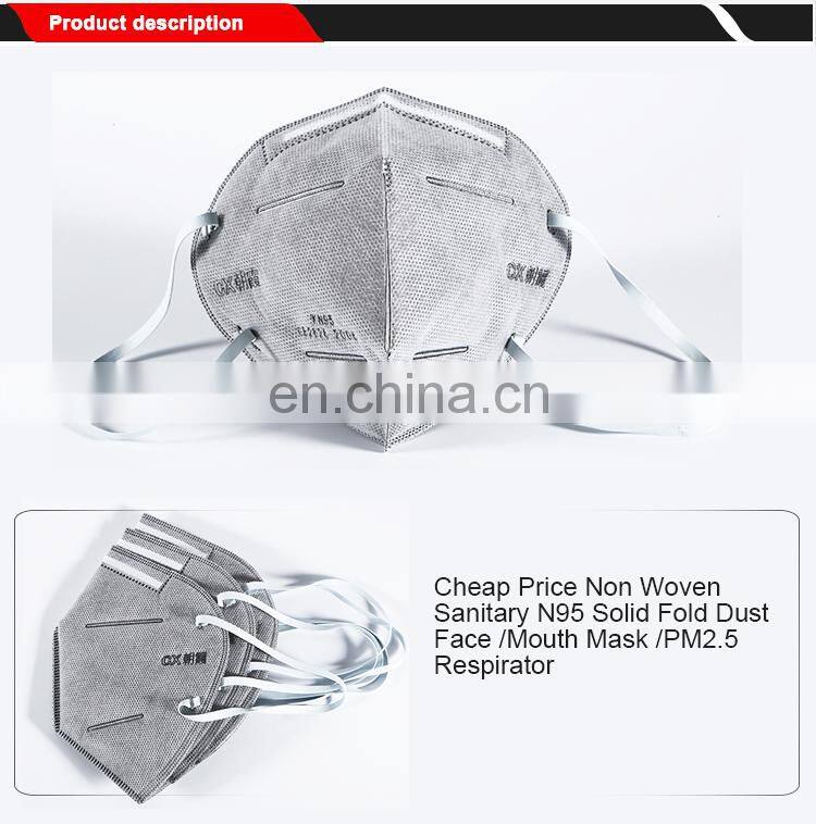 Factory direct supply medical non woven surgical disposable active carbon face mask