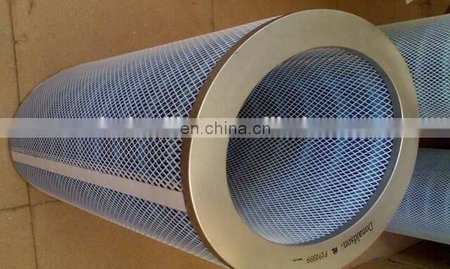 Gas turbine conical oval filter cartridge 262-5002 262-5115