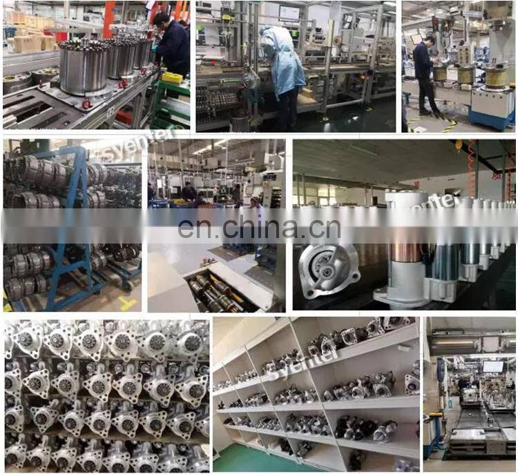 ISLE 6L 6CT ISCe diesel engine parts 24V 7.5KW auto motor starter QD2802 M105R3038SE 3415538