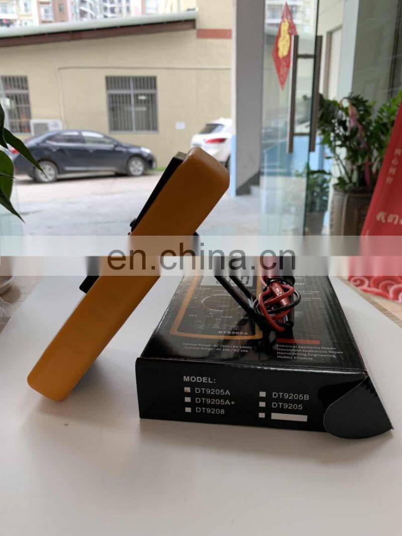 DT 9205A Multimeter AC DC 1000V LCD Display Low Price Digital Multimeters Automatic Voltage in Multimetro