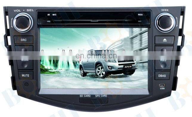 Special car dvd player for RAV4 with best quality