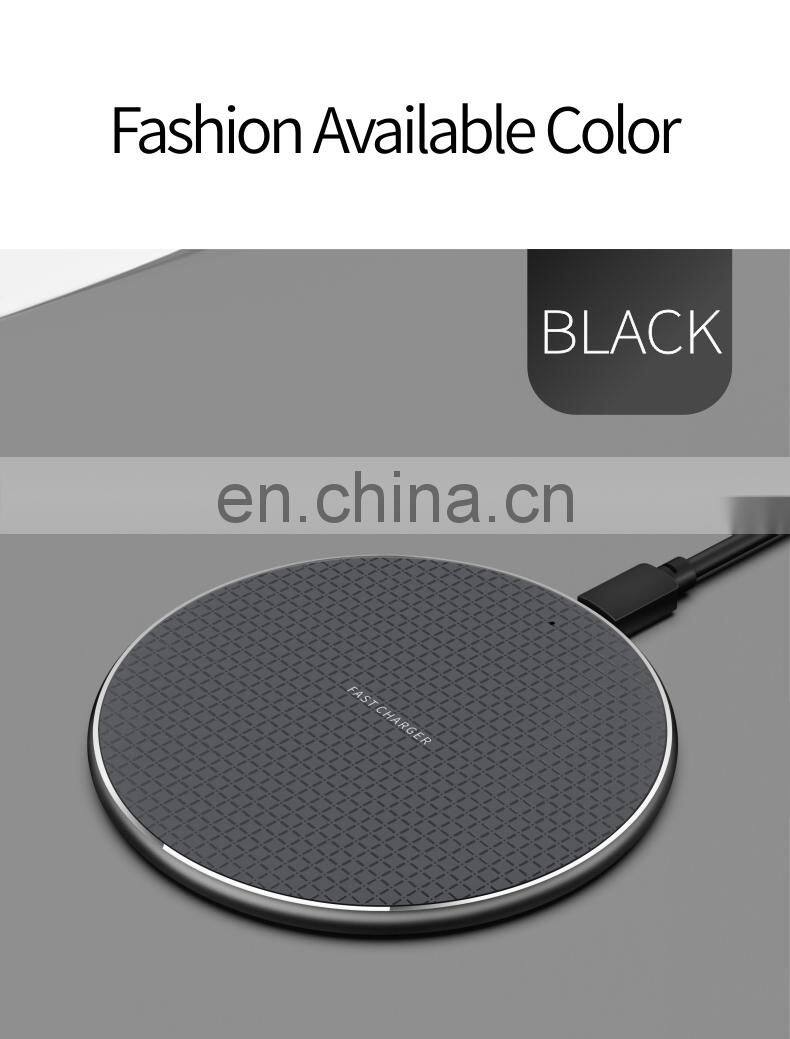 New Portable Wireless Charger Wireless Charger padWireless Charger For Mobile Phone
