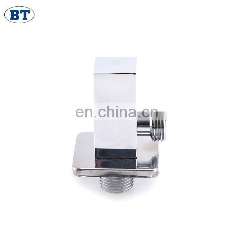 BT3024 galvanize brass copper hydraulic toilet angle valve