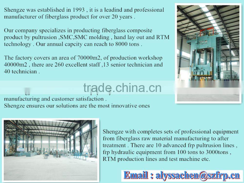 Road way FRP fence,FRP fence for house,fiberglass fence in road