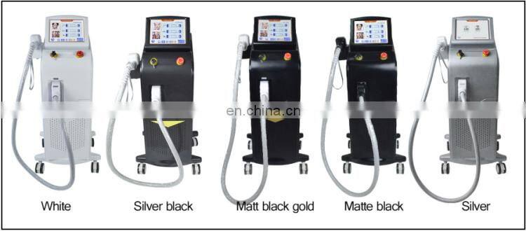 2020 New Soprano Ice Platinum Diode Laser Machine Price Laser Diodo 808nm Remove Hair lazer hair removal machine