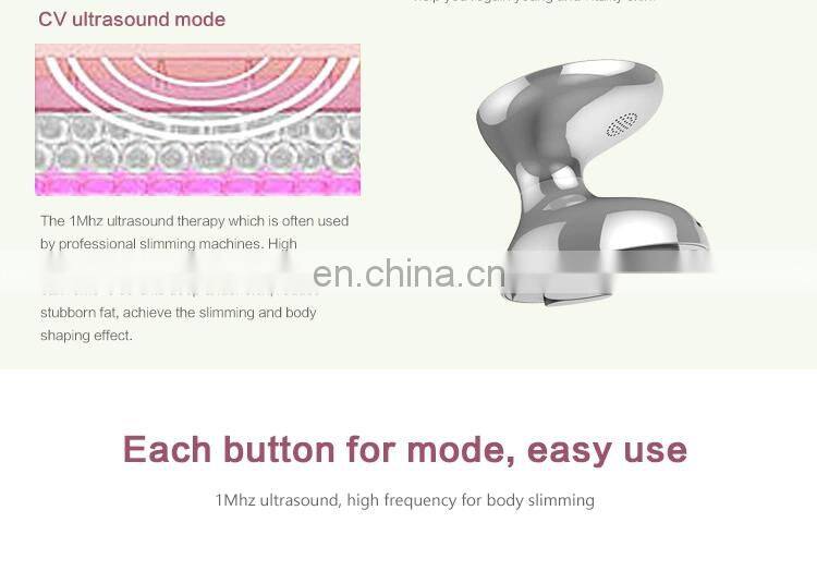 new beauty machines portable facial massager slimming faace lifting for home use