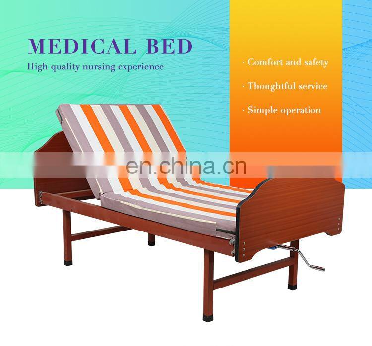 medical Bed Adjustable 1 crank